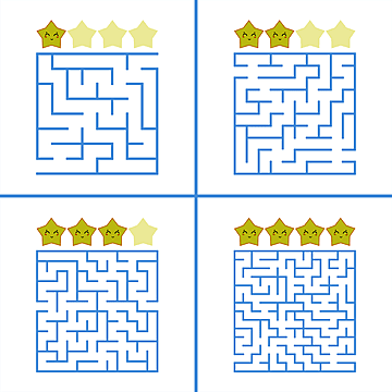 Лабиринты для самых маленьких детей