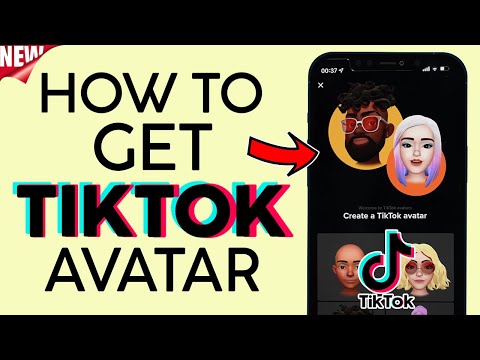 Cách làm avatar trong suốt trên TikTok