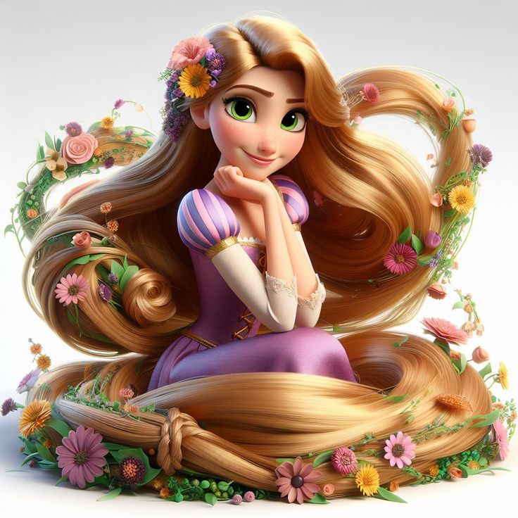 Rapunzel/Gallery