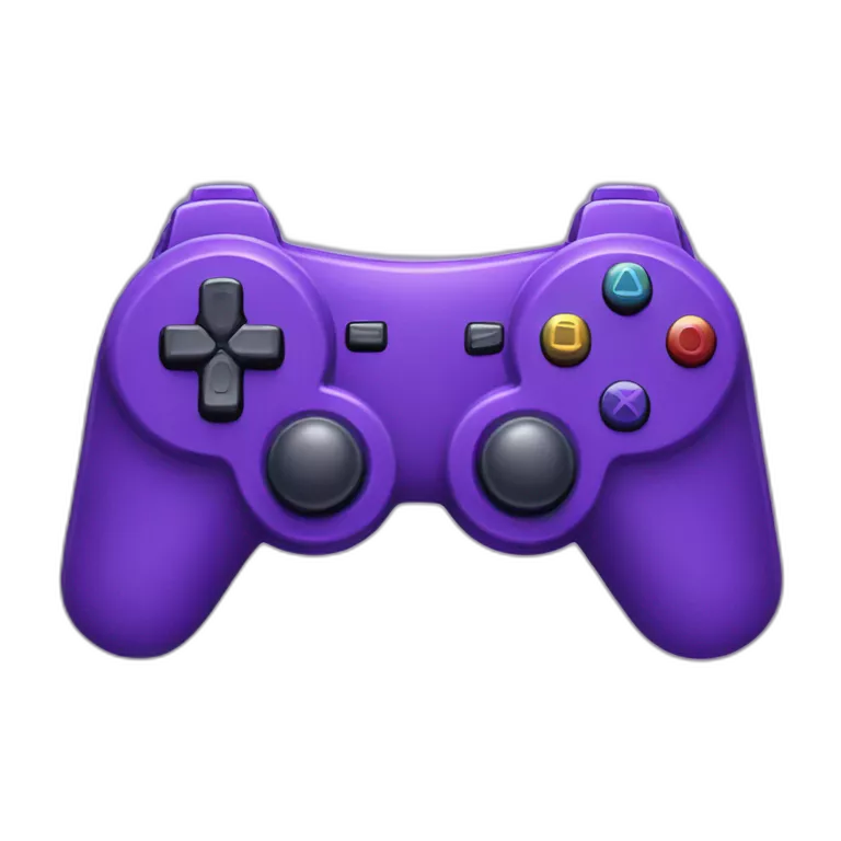 Gamepad Emoji 🎮