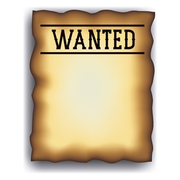 Wanted Poster Template Clip Art, PNG, 590x800px, Wanted