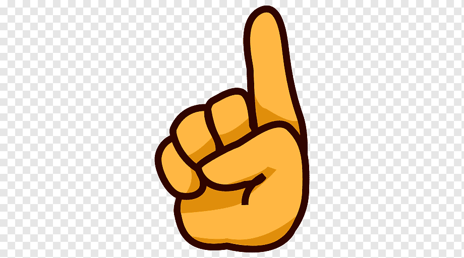 Emoji Указательный палец Thumb iPhone