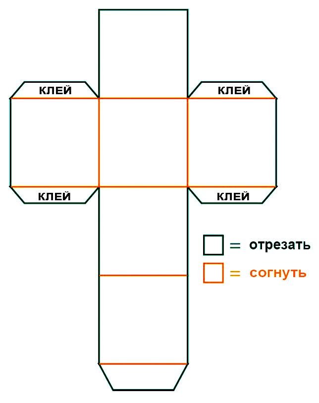 Трафареты коробочки с крышкой