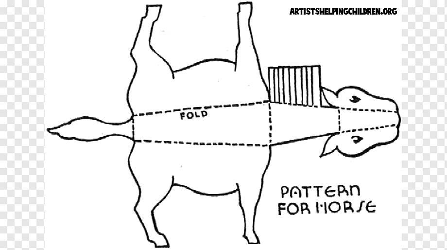 Где найти трафареты лошади?