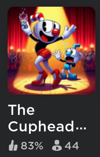 Cuphead and Mugman 