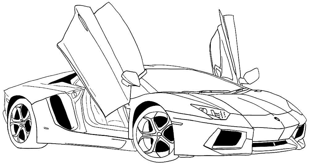 Розовый тюнинг для Lamborghini Aventador Roadster