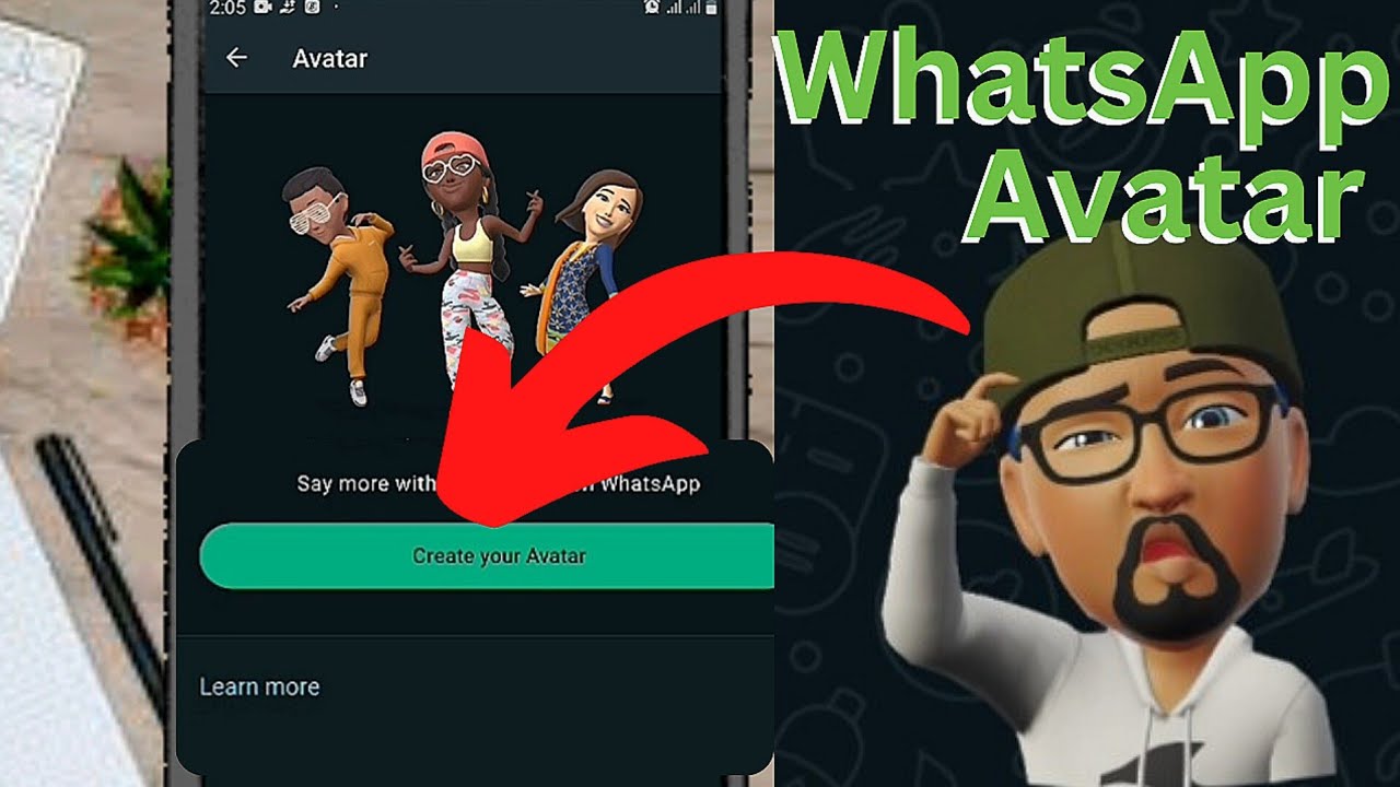 Create Avatar for Whatsapp