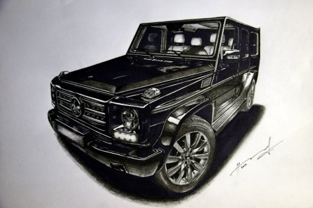 Art Mercedes — «Автомобильный дизайн