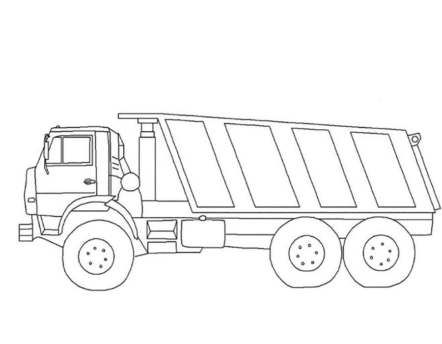 Камаз Рисунок Изображения – скачать