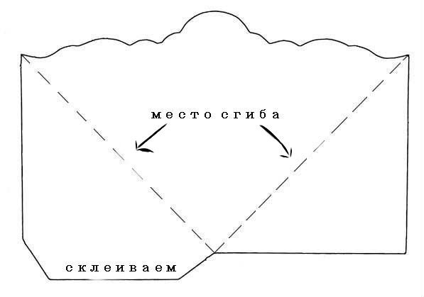 Шаблоны конверты для лэпбука цветные