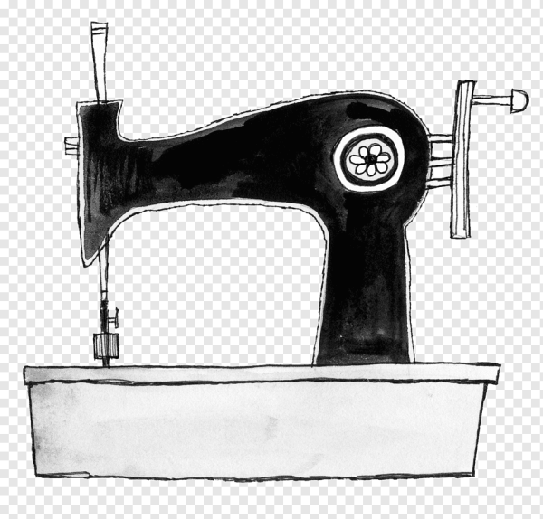 Рисунок Швейной Машинки Карандашом 