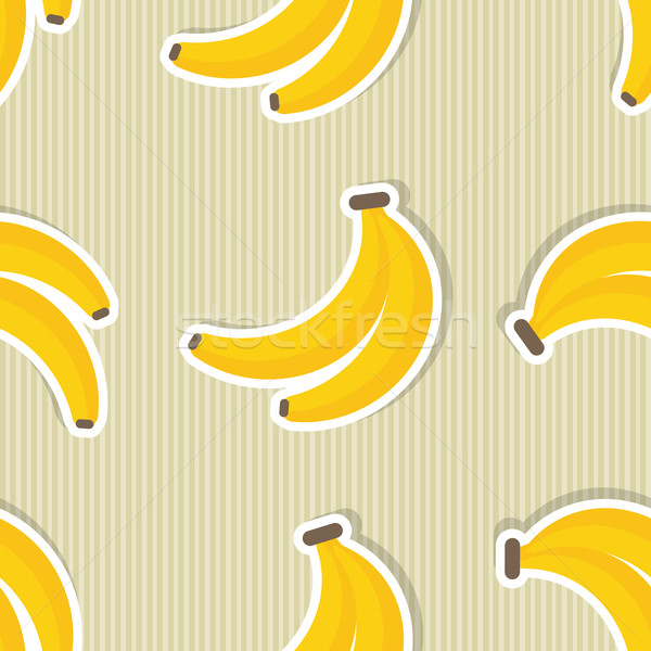 Banana stencil