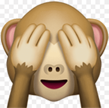 Emoji Обезьяна Грация не грязное слово: и другие заблуждения