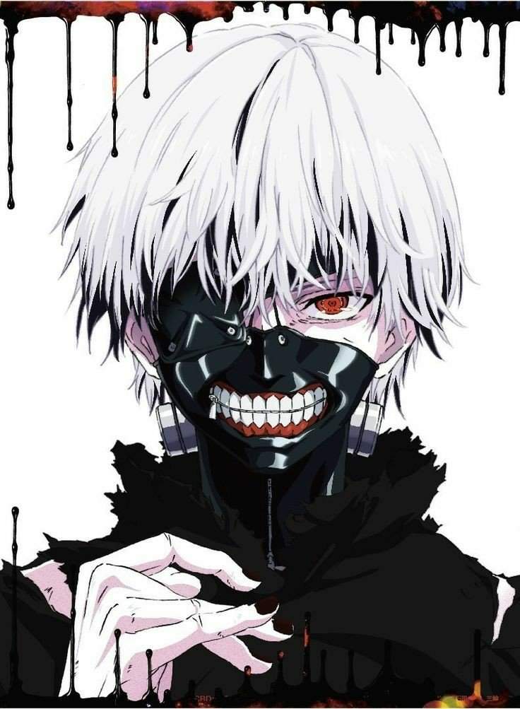 Обои маска, гуль, Ken Kaneki, Канеки