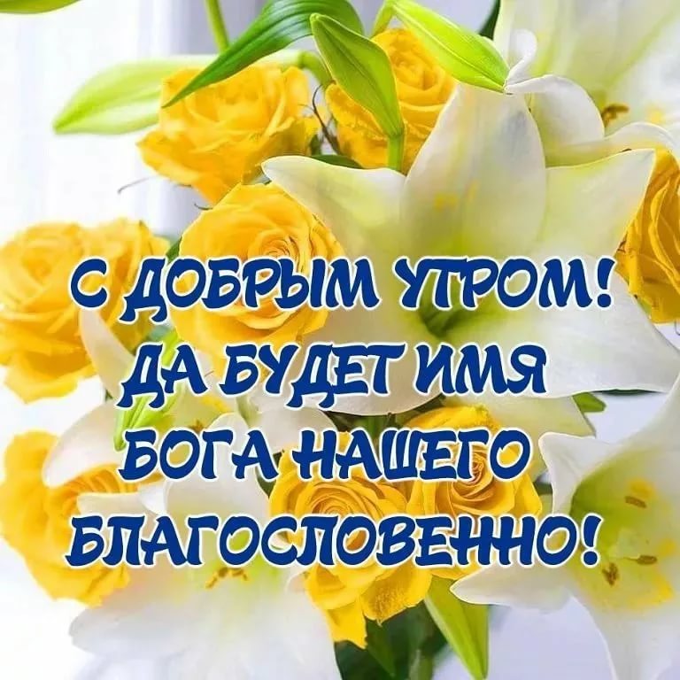 Доброе утро!🌷🌱🌺 📖Стих на