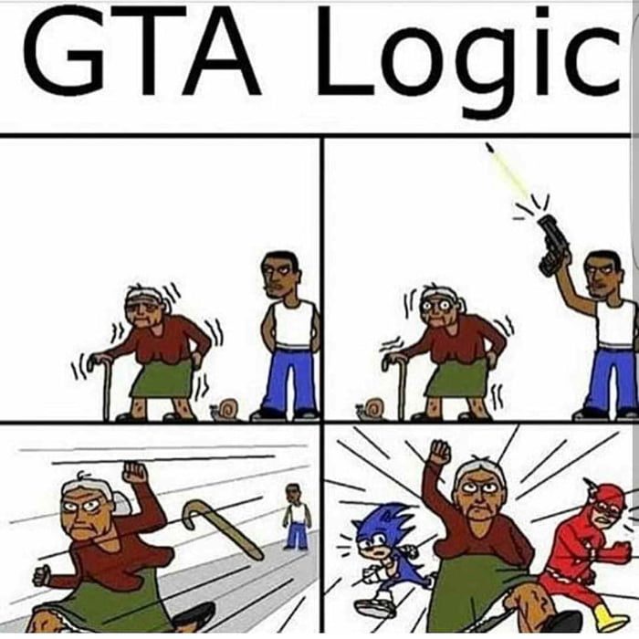 Memes: GTA Funny Memes