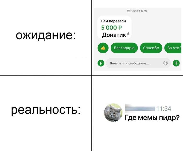 ФЕЙК ДОНАТ 500 000 РУБЛЕЙ БАТЕ СТРИМЕРУ GTA SAMP