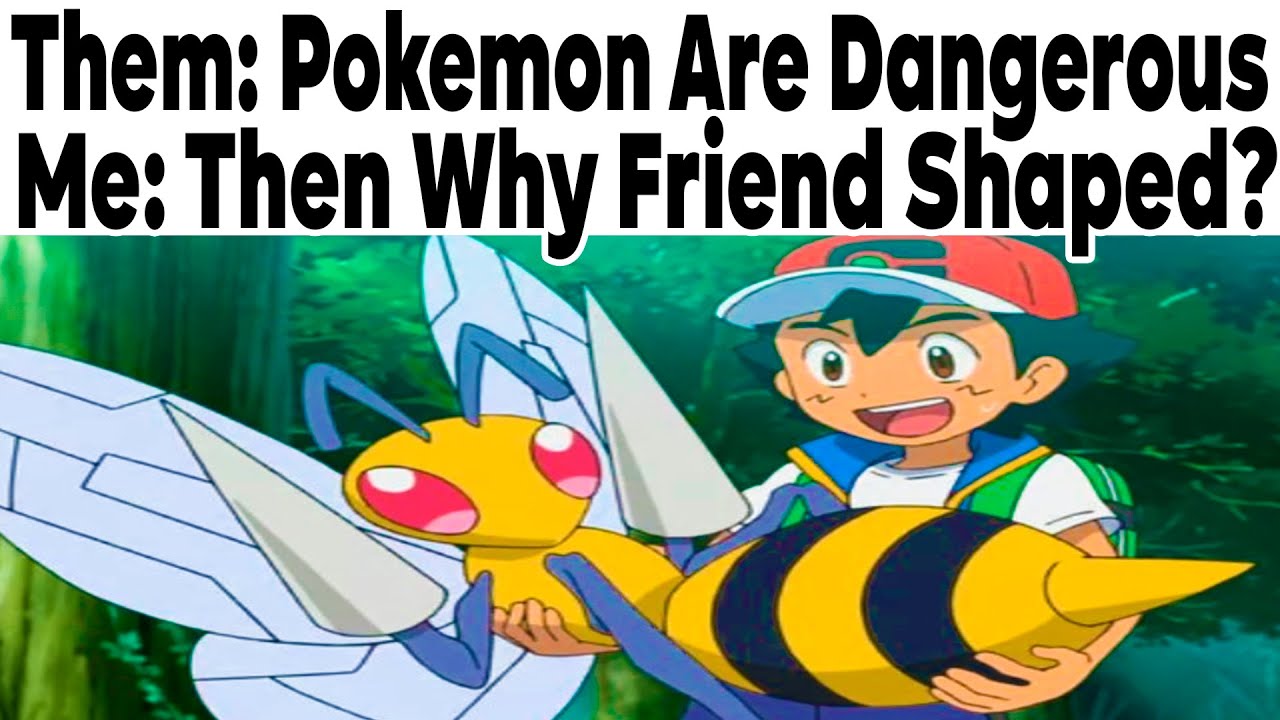 Pokemon Digimon Meme