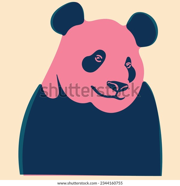 Panda Avatar PSD, High Quality Free PSD