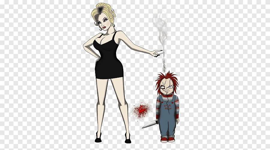 Tiffany #Рисунок #BrideOFChucky