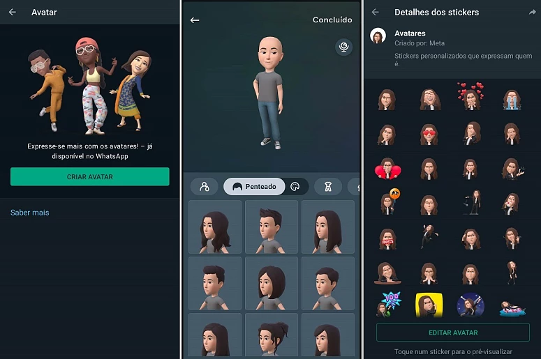 How to Create and Use your Avatar on WhatSapp