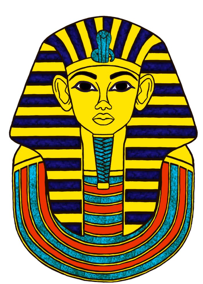 Pharaoh head