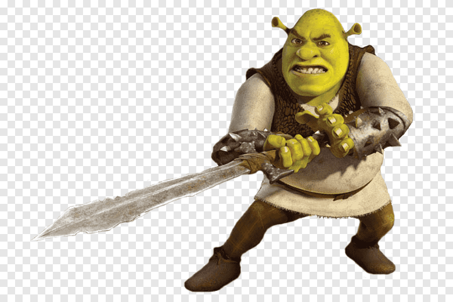 Stickers Shrek Meme Kiss