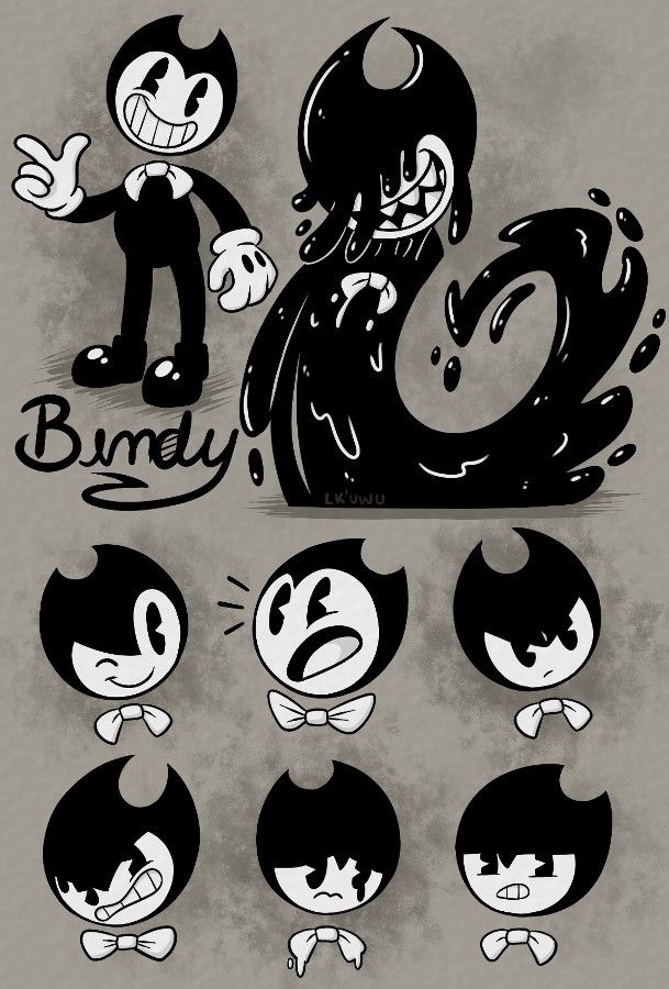 Bendy and the ink machine