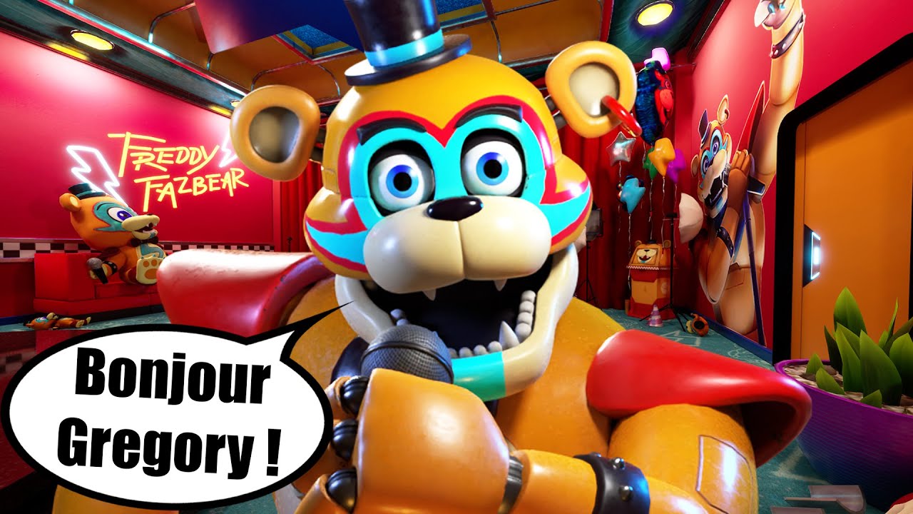 FNAF 9: Security Breach скачать 1.5.6.1 APK на Android