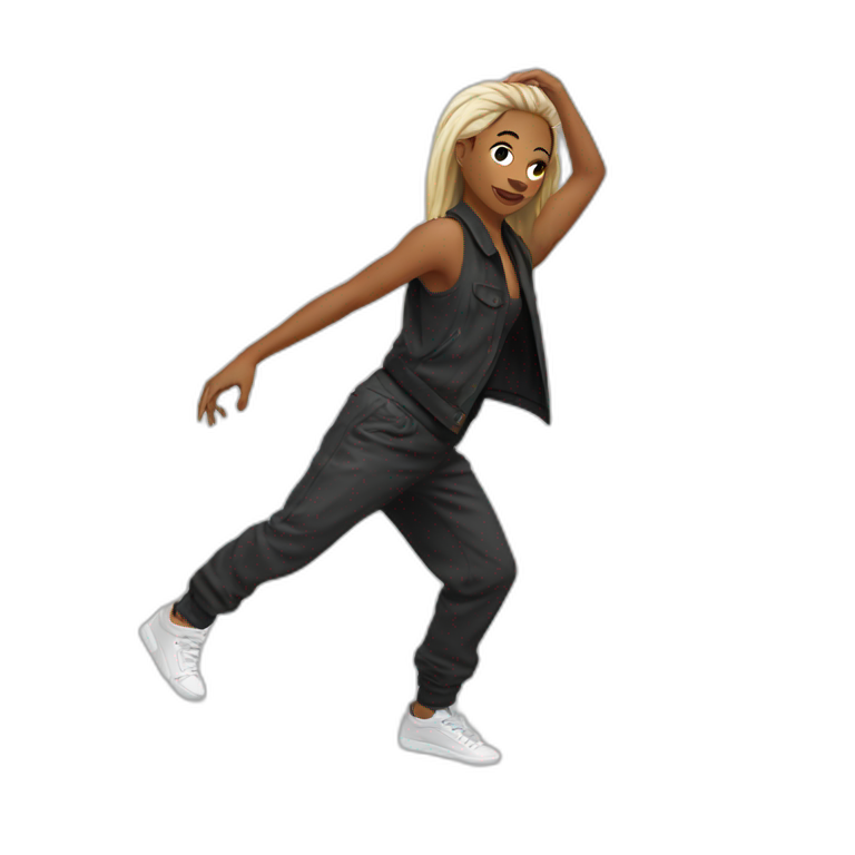 Dance Emoji GIF