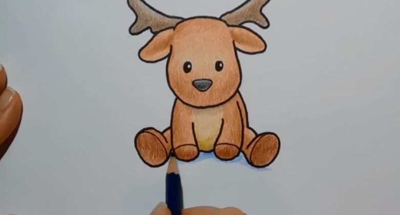 to draw a Deer