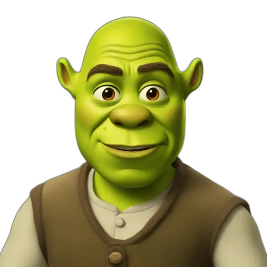 Surprised Shrek meme emoji | AI Emoji Generator