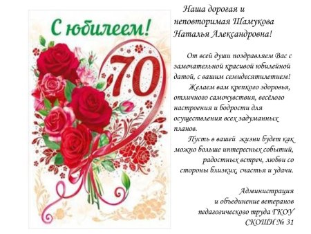 Открытки с днем рождения женщине 70 лет