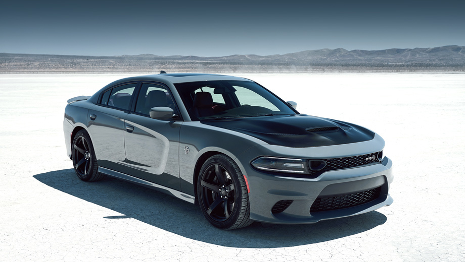 Dodge charger vector