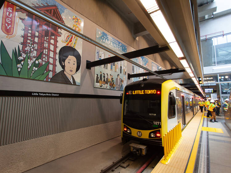 Los Angeles Metro Service in Pasadena