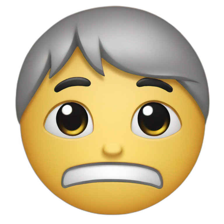 Photo de Un Petit Fichier Png Emoji Désolé,sociale,émoticône