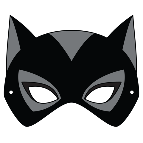 Printable Fox Mask Template – Easy