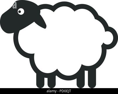 Sheep SVG | 3D Layered Sheep SVG