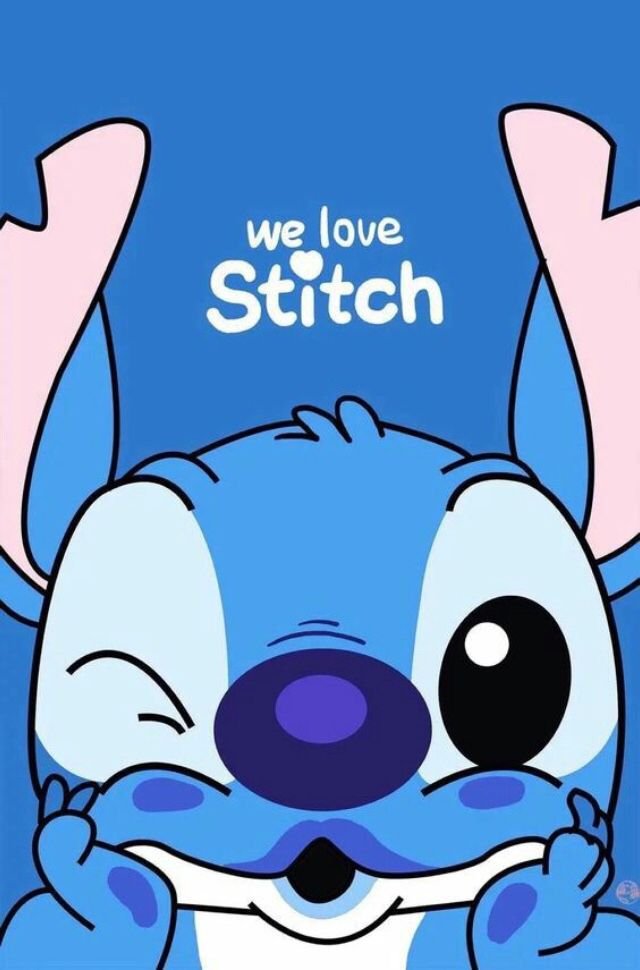 Гиф анимация Стич / Stich из мультфильма Лило и Стич / Lilo