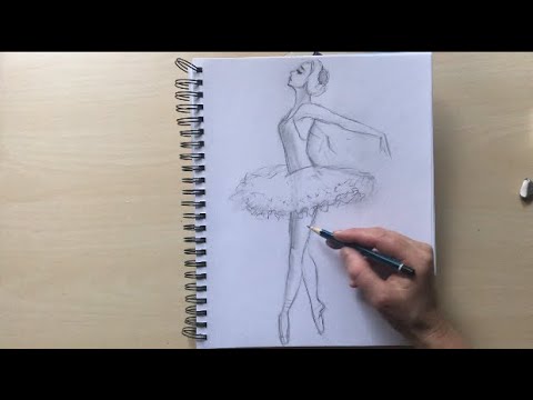 draw a ballerina