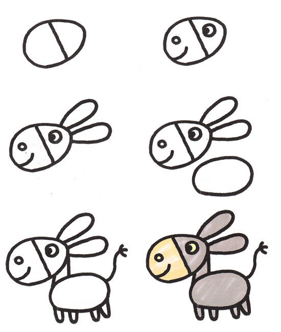 How to Draw a Cute Bunny 