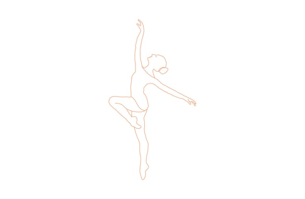 Ballerina Printable Template | Free