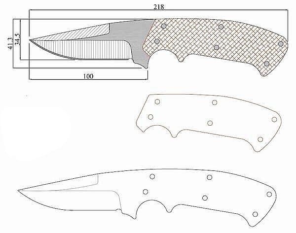 Шаблоны ножи