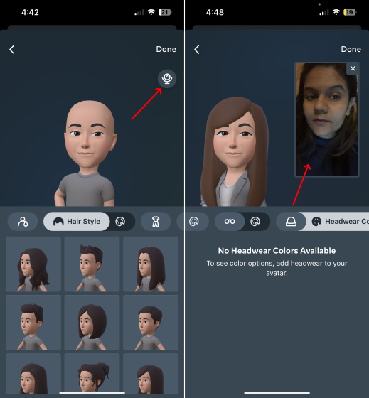 How to create an avatar on WhatsApp and