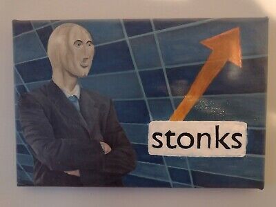 Stonks Meme Man | Surreal Memes Wiki | Fandom