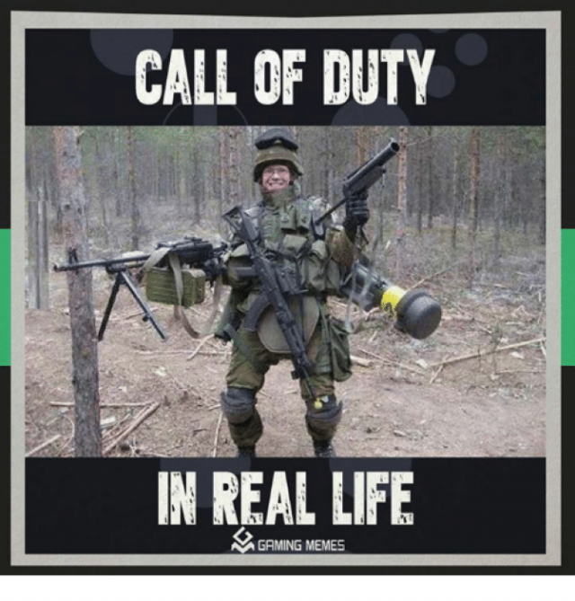 My Call of Duty Controversy Meme by BeeWinter55 on DeviantArt