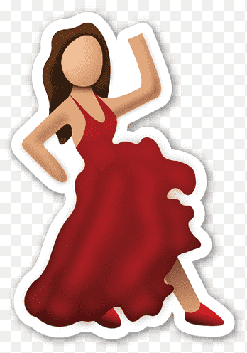 Dance Emoji Sticker