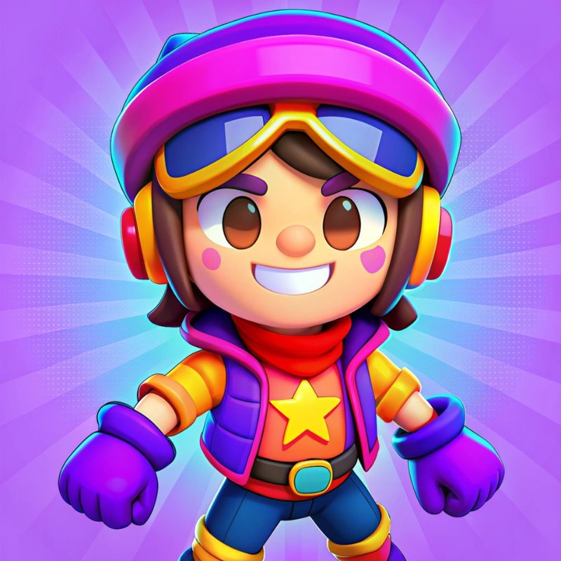 Картинки Браво Старс для срисовки, легкие рисунки Brawl Stars