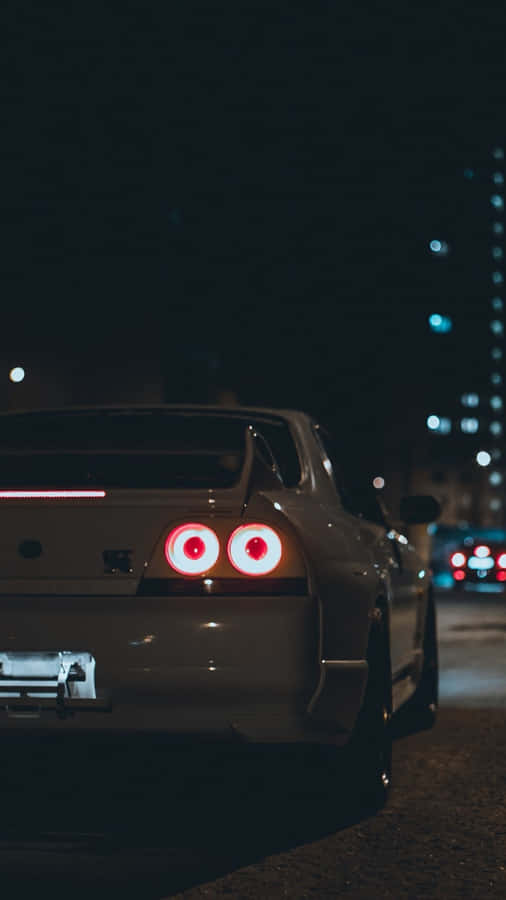 Download free Cool Neon Jdm Aesthetic Wallpaper