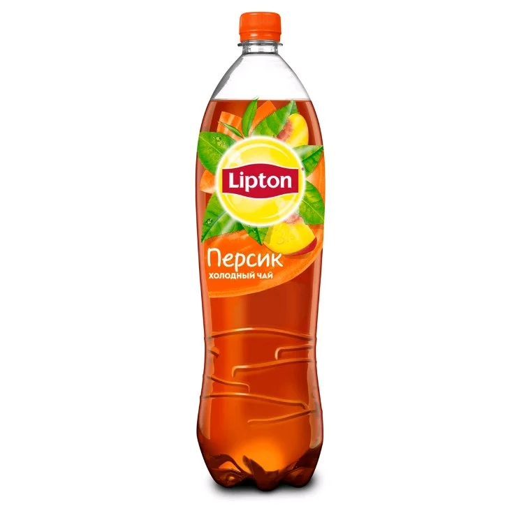 Холодный чай, Lipton, 1 л, в ассортименте